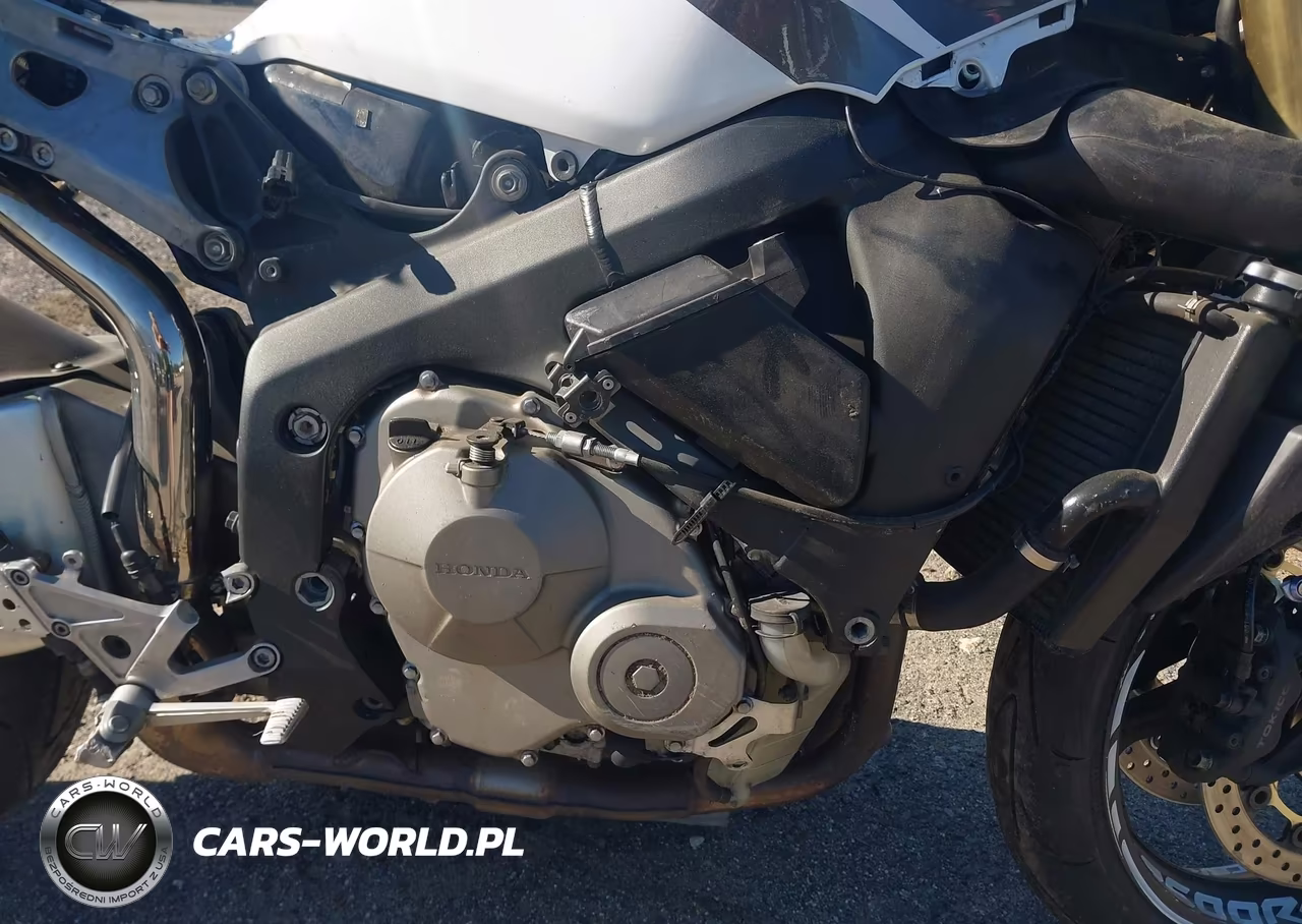 2005 Honda Cbr600 Rr VIN:JH2PC37095M204025 - 8