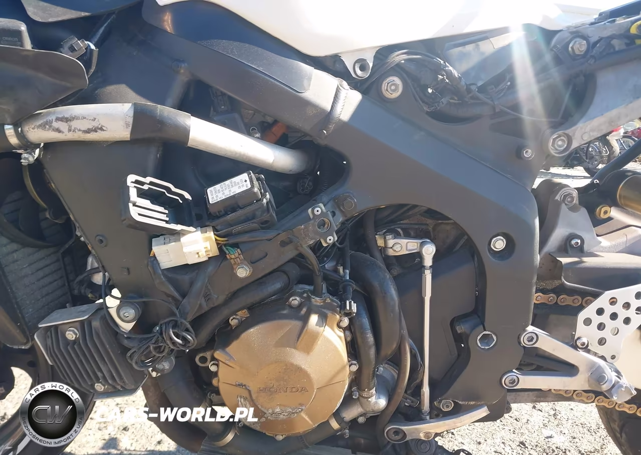 2005 Honda Cbr600 Rr VIN:JH2PC37095M204025 - 9