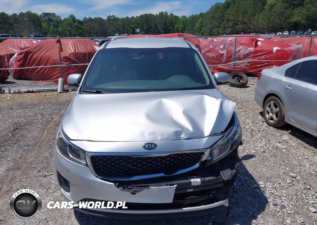 2018 Kia Sedona Lx VIN:KNDMB5C13J6373478 - 12