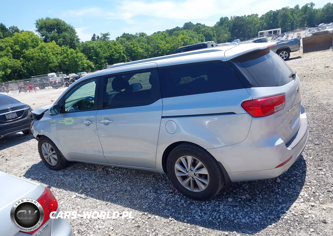 2018 Kia Sedona Lx VIN:KNDMB5C13J6373478 - 14