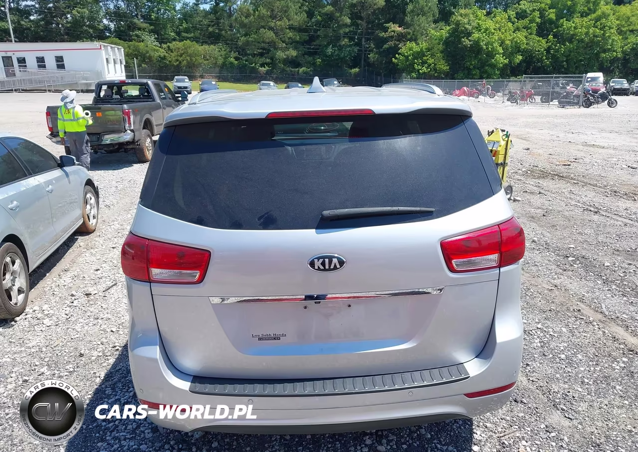 2018 Kia Sedona Lx VIN:KNDMB5C13J6373478 - 16