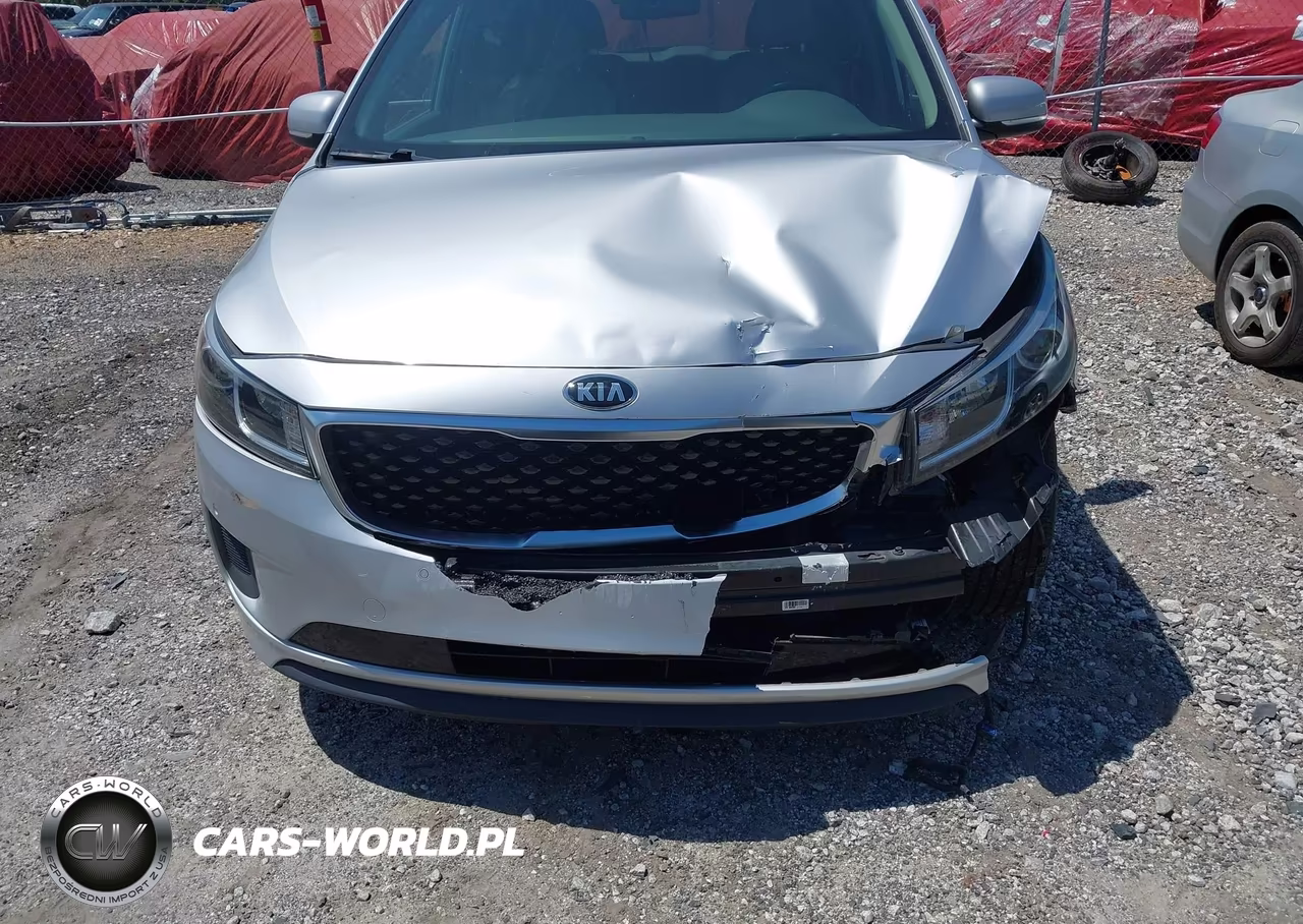 2018 Kia Sedona Lx VIN:KNDMB5C13J6373478 - 6