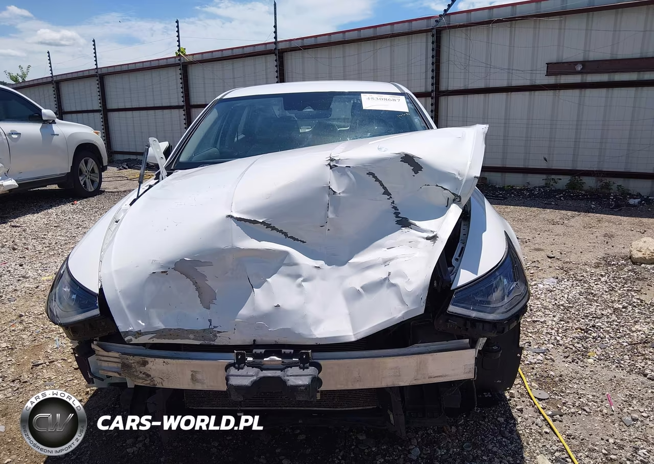 2021 Hyundai Sonata Se VIN:5NPEG4JA5MH068142 - 12