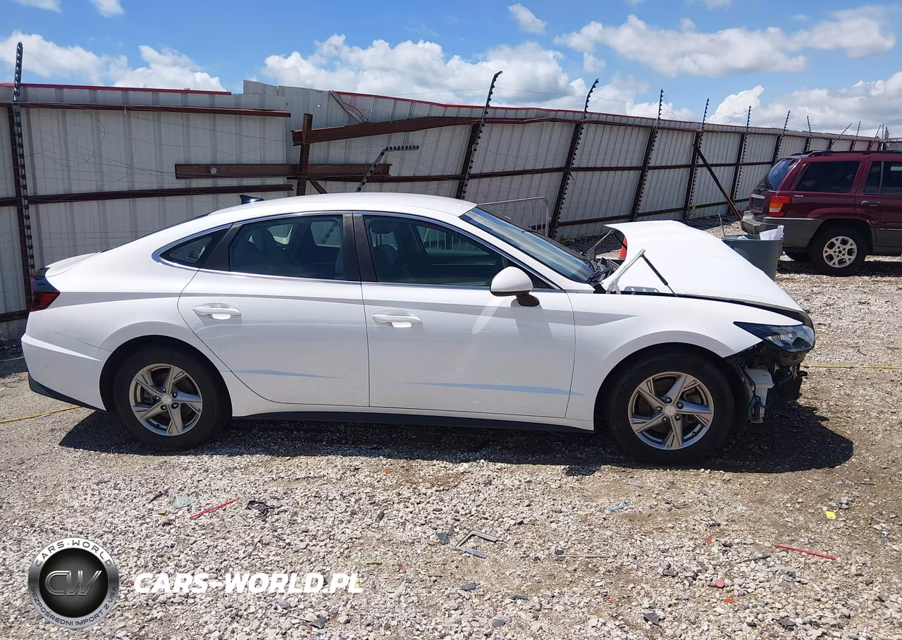 2021 Hyundai Sonata Se VIN:5NPEG4JA5MH068142 - 13