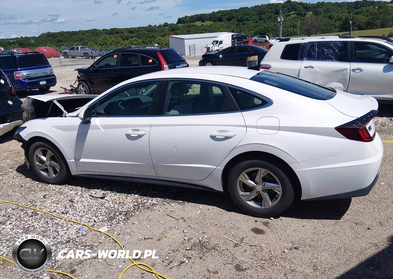 2021 Hyundai Sonata Se VIN:5NPEG4JA5MH068142 - 14