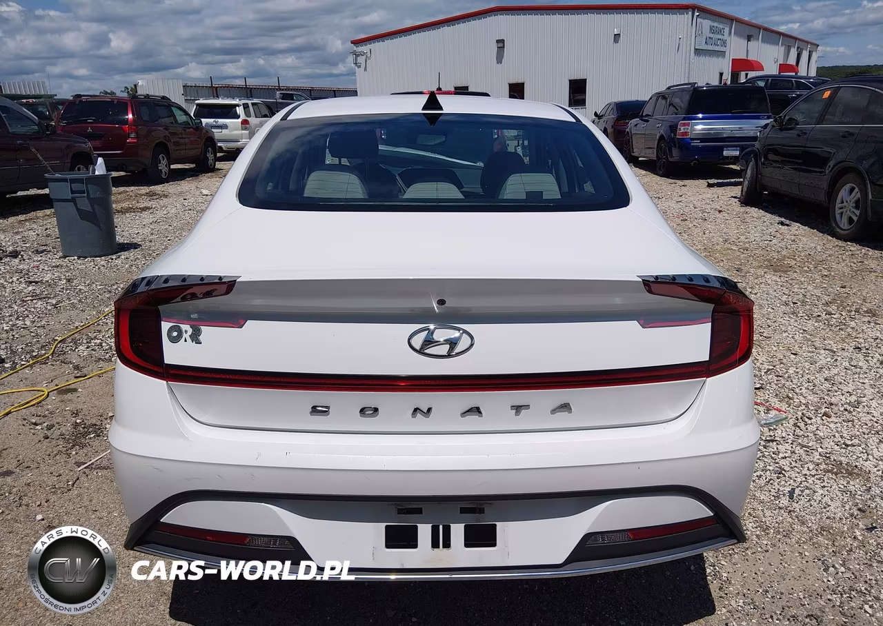 2021 Hyundai Sonata Se VIN:5NPEG4JA5MH068142 - 16
