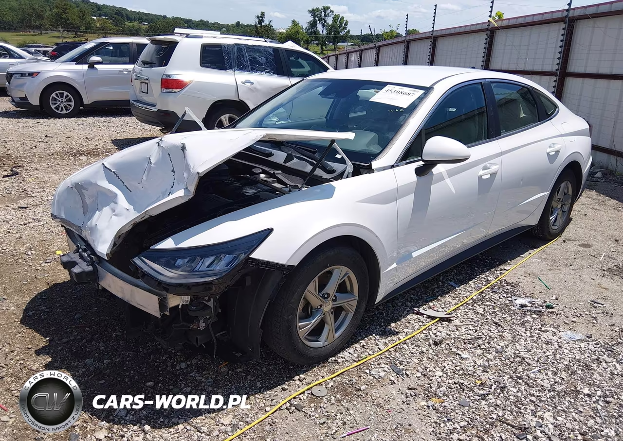 2021 Hyundai Sonata Se VIN:5NPEG4JA5MH068142 - 2