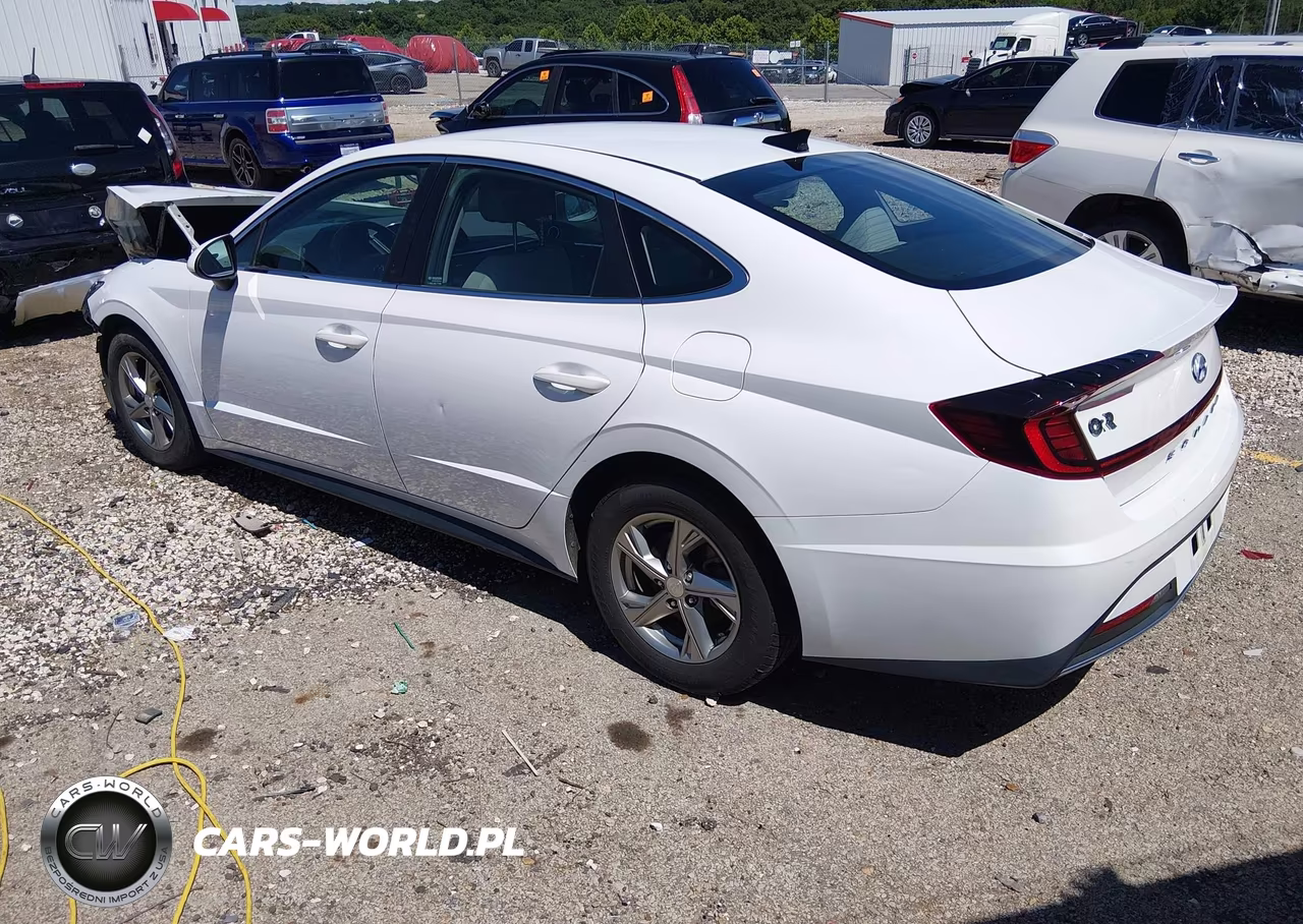 2021 Hyundai Sonata Se VIN:5NPEG4JA5MH068142 - 3