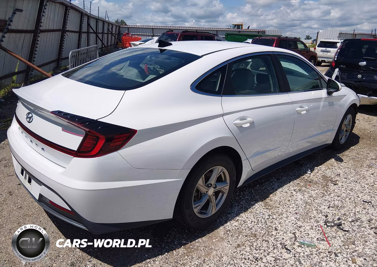 2021 Hyundai Sonata Se VIN:5NPEG4JA5MH068142 - 4