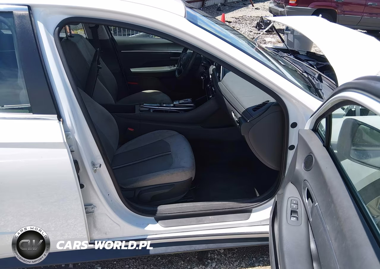 2021 Hyundai Sonata Se VIN:5NPEG4JA5MH068142 - 5