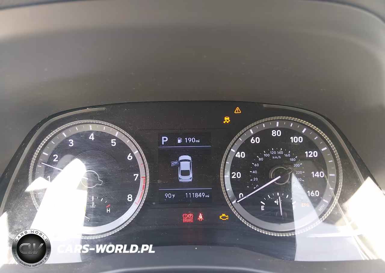 2021 Hyundai Sonata Se VIN:5NPEG4JA5MH068142 - 7