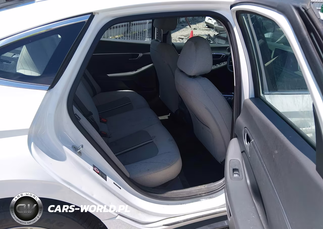 2021 Hyundai Sonata Se VIN:5NPEG4JA5MH068142 - 8