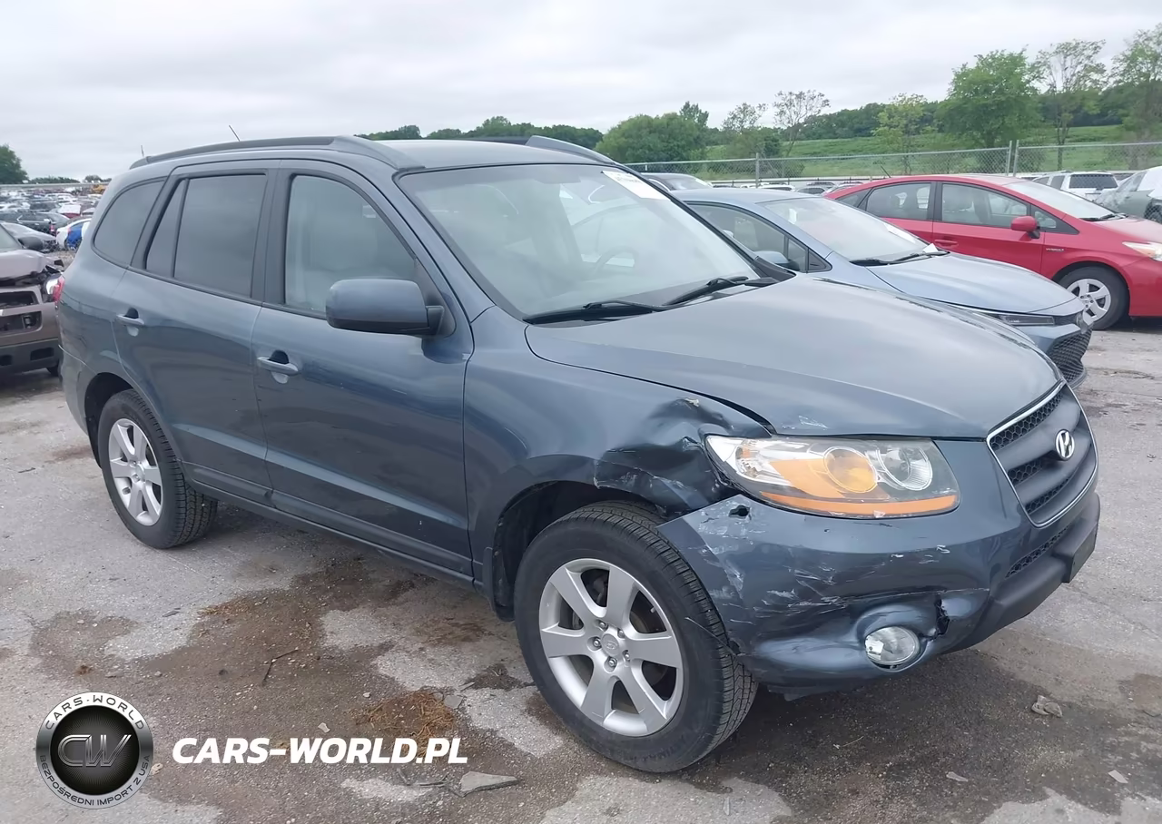 2008 Hyundai Santa Fe Limited-Se – zdjęcie 1 z 16