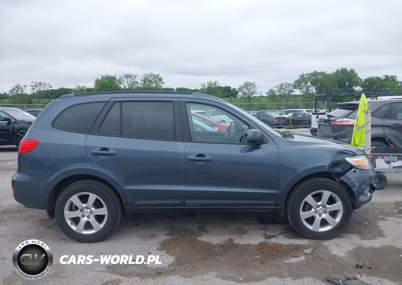 2008 Hyundai Santa Fe Limited-Se VIN:5NMSH13E48H204701 - 13