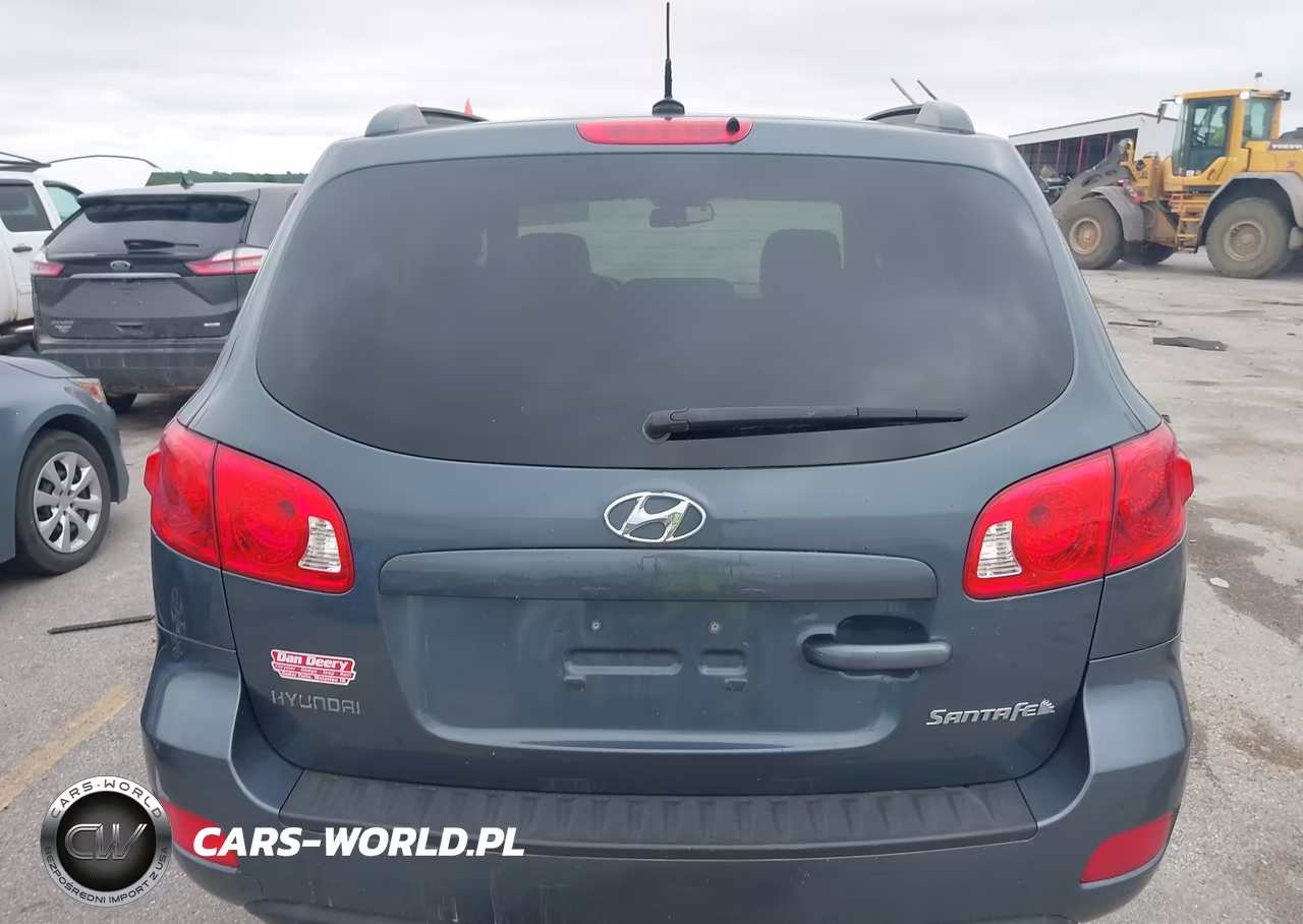 2008 Hyundai Santa Fe Limited-Se VIN:5NMSH13E48H204701 - 16