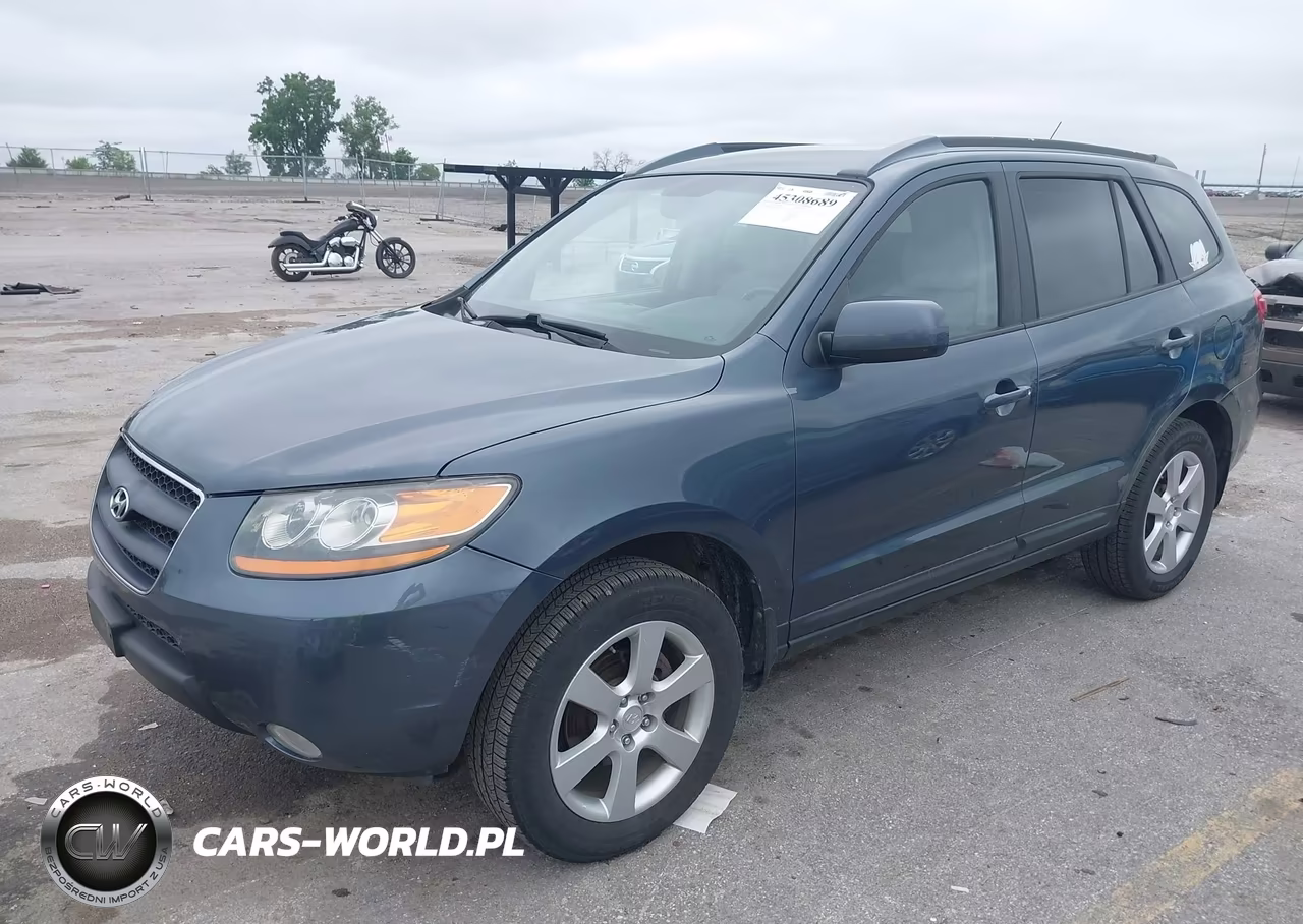 2008 Hyundai Santa Fe Limited-Se VIN:5NMSH13E48H204701 - 2