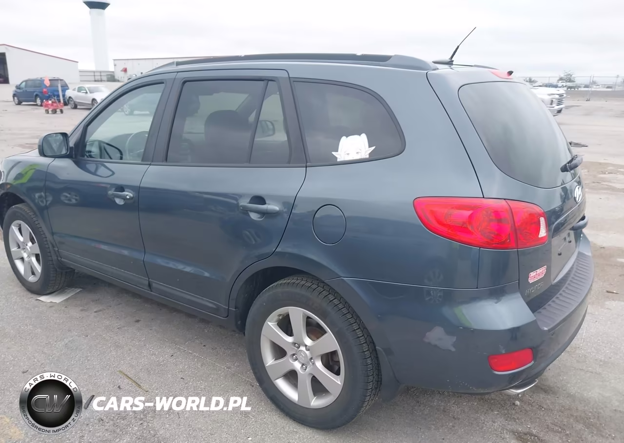 2008 Hyundai Santa Fe Limited-Se VIN:5NMSH13E48H204701 - 3