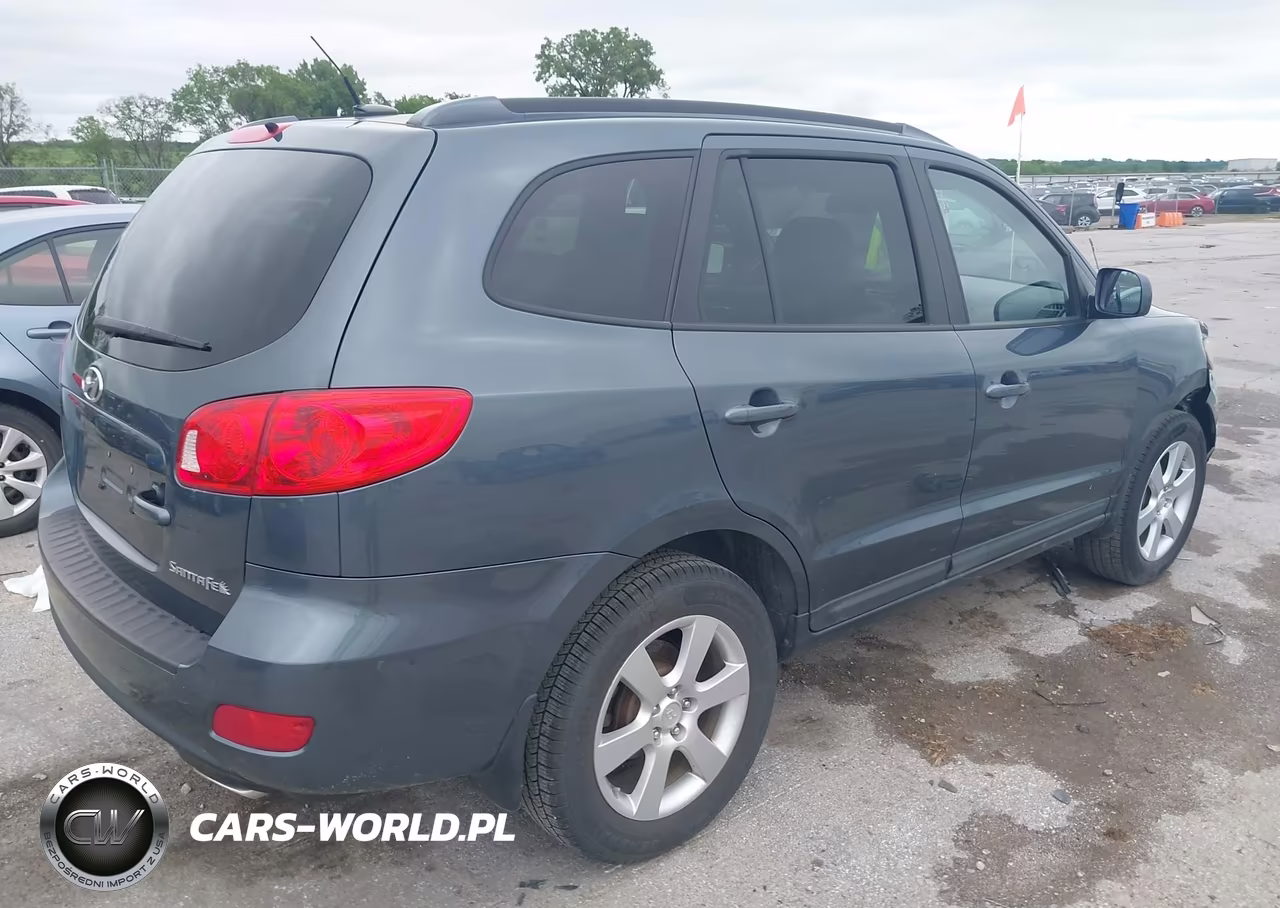 2008 Hyundai Santa Fe Limited-Se VIN:5NMSH13E48H204701 - 4