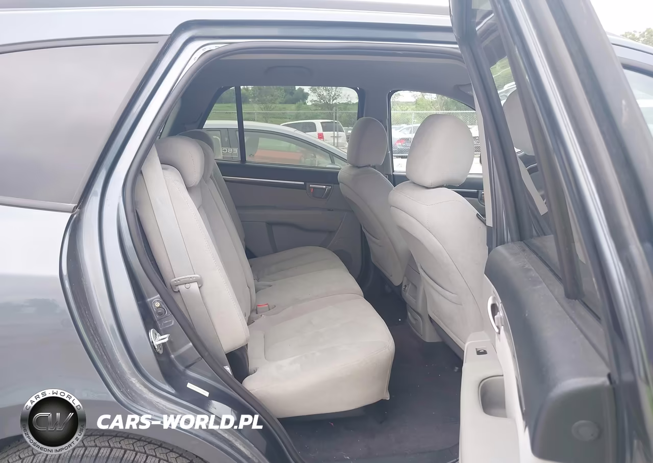2008 Hyundai Santa Fe Limited-Se VIN:5NMSH13E48H204701 - 8