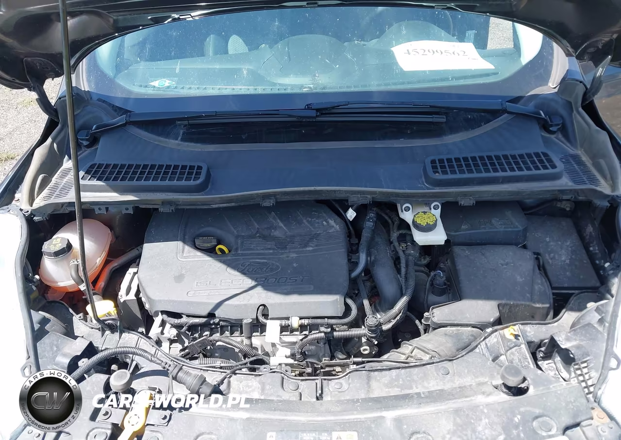 2017 Ford Escape Se VIN:1FMCU9GD3HUE18566 - 10