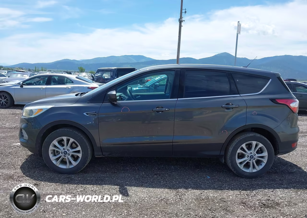 2017 Ford Escape Se VIN:1FMCU9GD3HUE18566 - 16