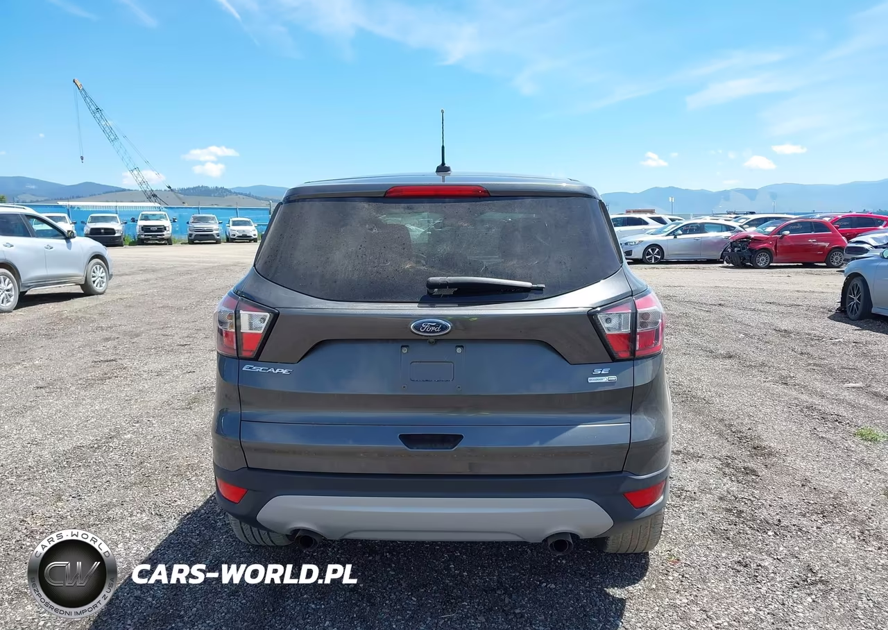 2017 Ford Escape Se VIN:1FMCU9GD3HUE18566 - 18