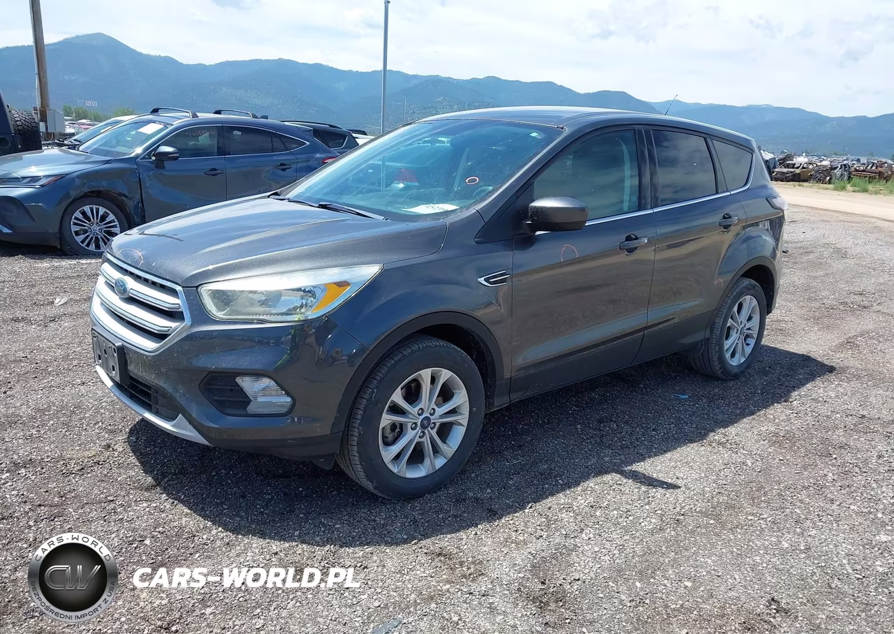2017 Ford Escape Se VIN:1FMCU9GD3HUE18566 - 2