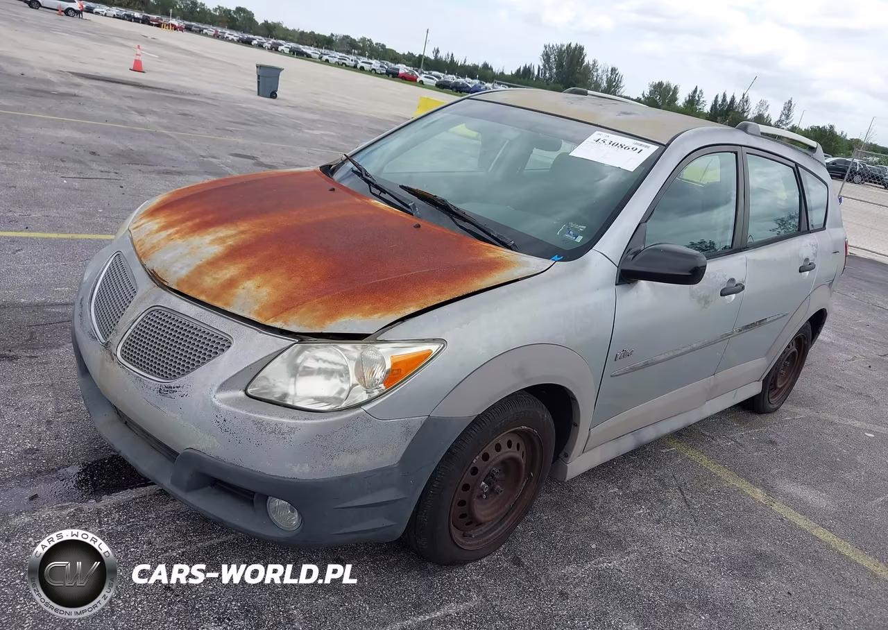 2005 Pontiac Vibe VIN:5Y2SL63805Z481004 - 2