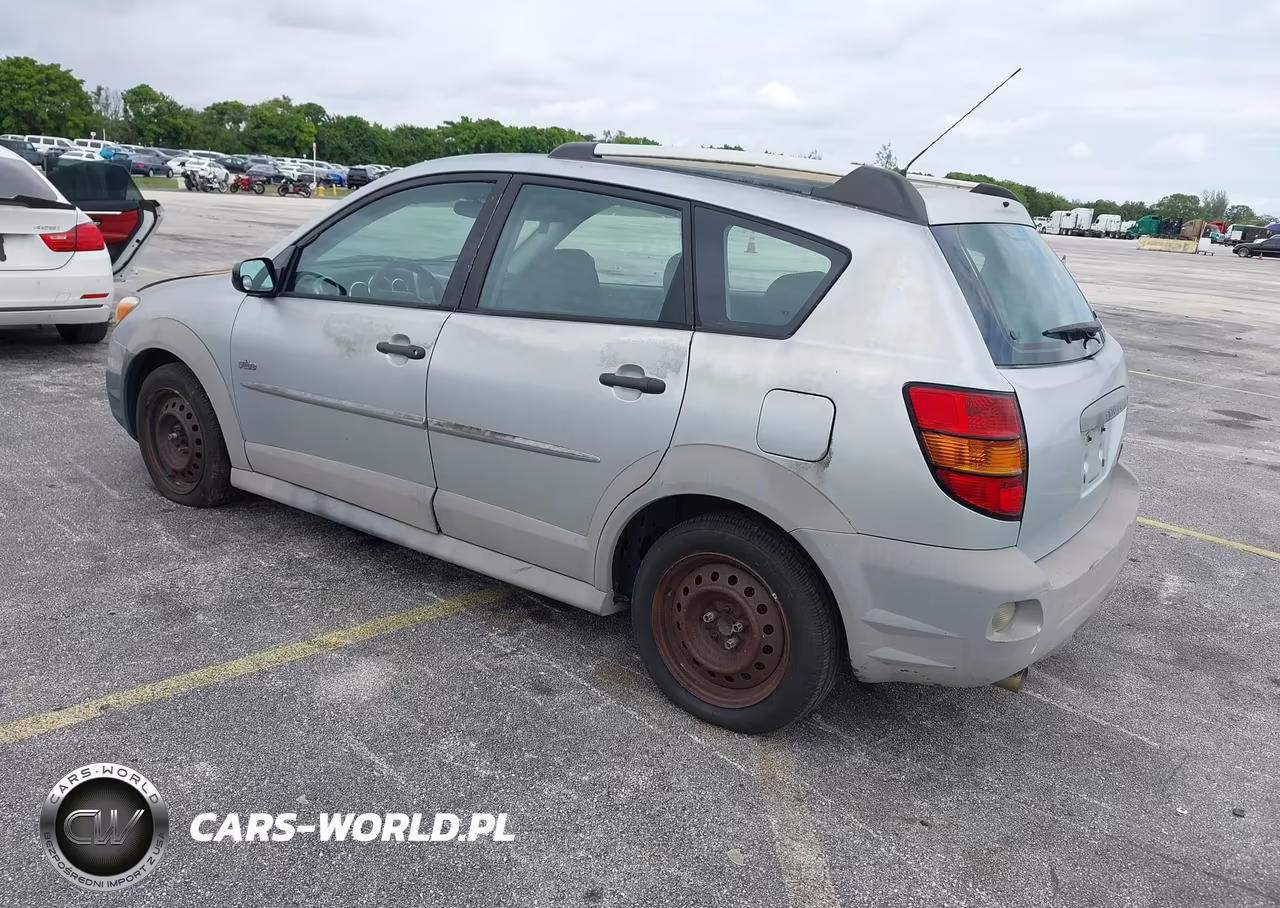 2005 Pontiac Vibe VIN:5Y2SL63805Z481004 - 3