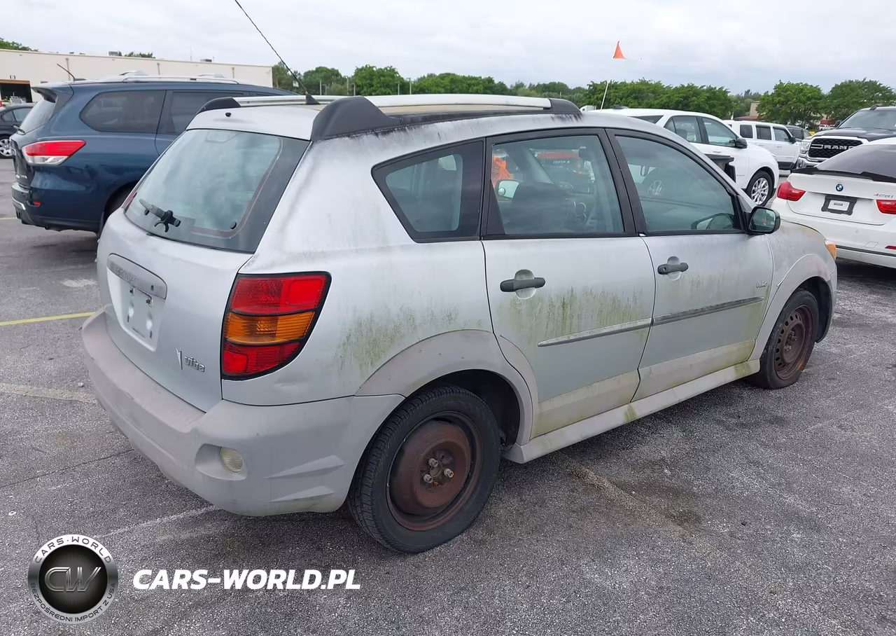 2005 Pontiac Vibe VIN:5Y2SL63805Z481004 - 4