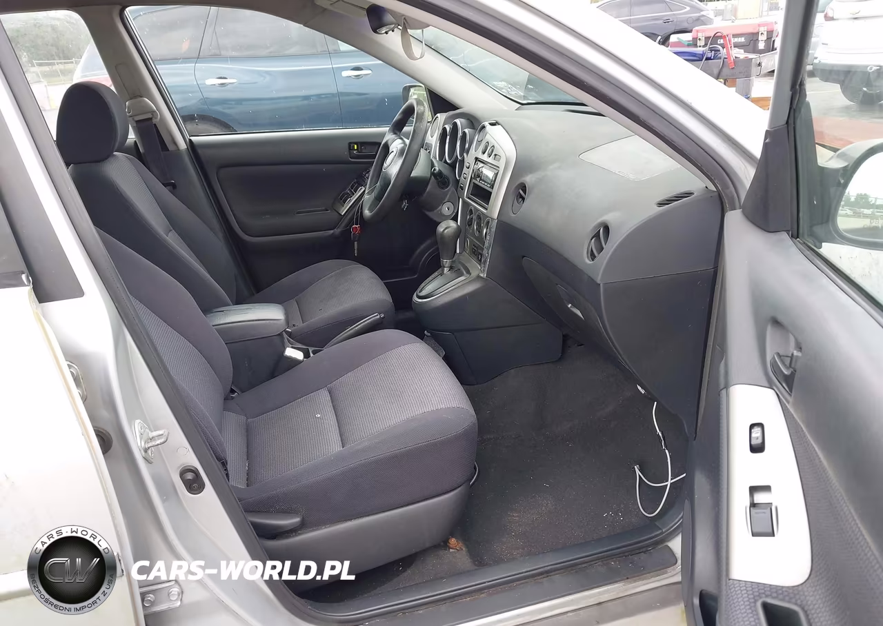 2005 Pontiac Vibe VIN:5Y2SL63805Z481004 - 5