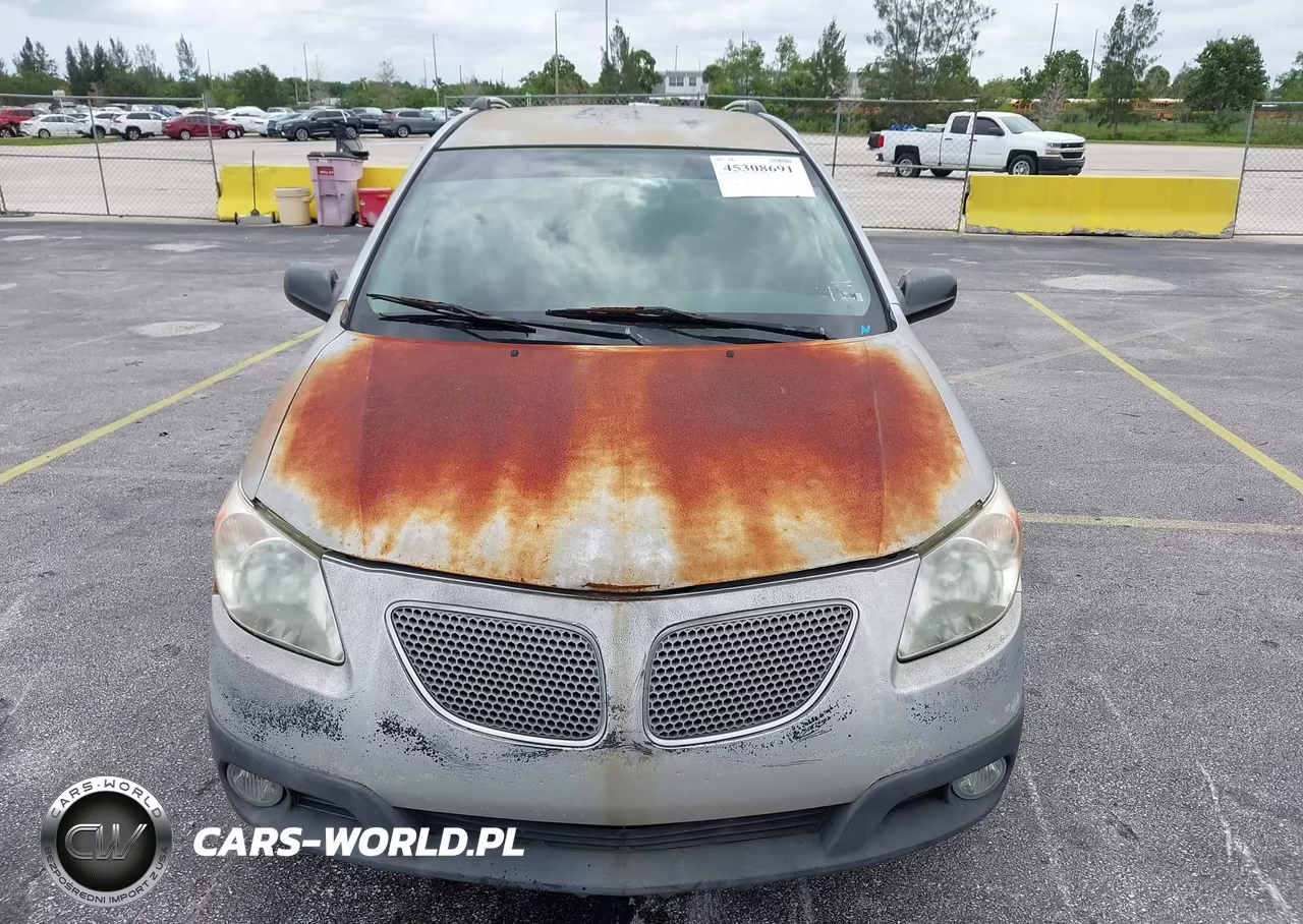 2005 Pontiac Vibe VIN:5Y2SL63805Z481004 - 6