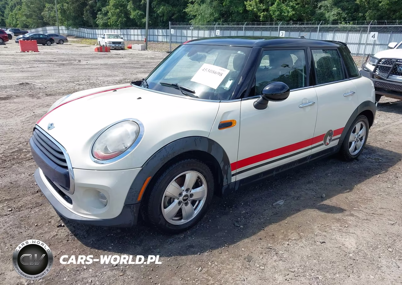 2016 Mini Hardtop Cooper VIN:WMWXU1C57G2D12783 - 2