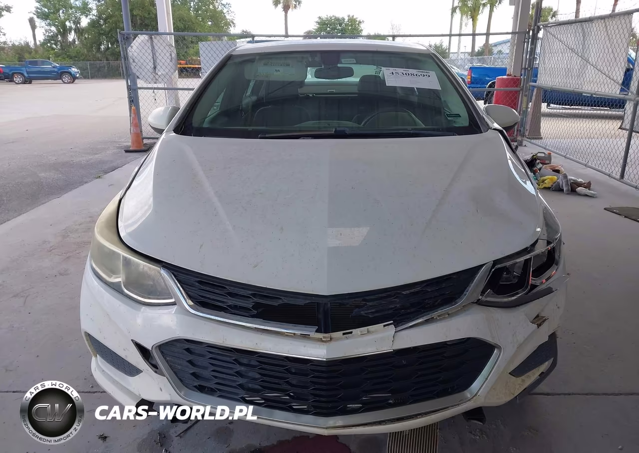 2018 Chevrolet Cruze Ls Auto VIN:1G1BC5SM8J7140036 - 12