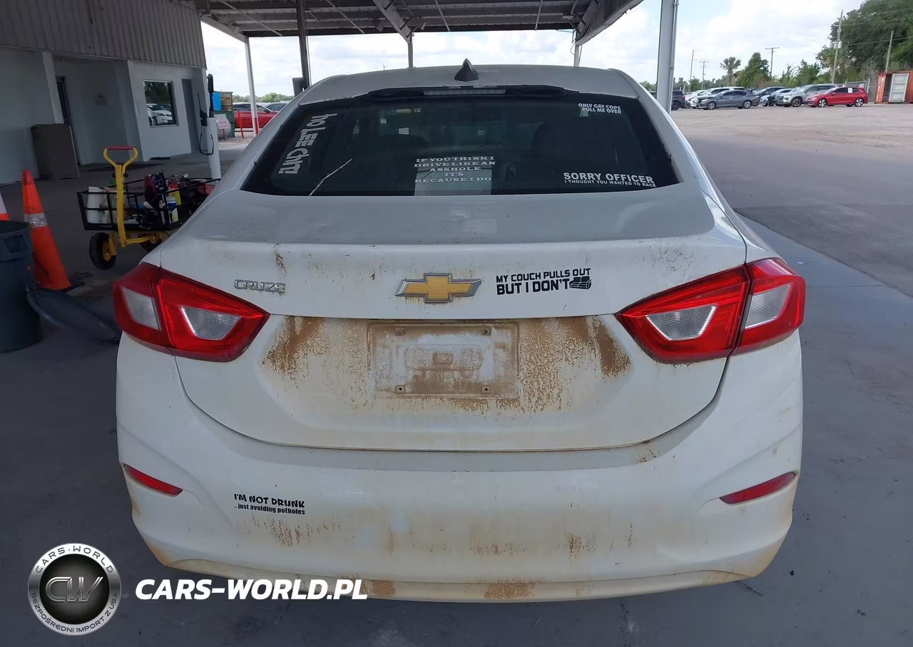 2018 Chevrolet Cruze Ls Auto VIN:1G1BC5SM8J7140036 - 16