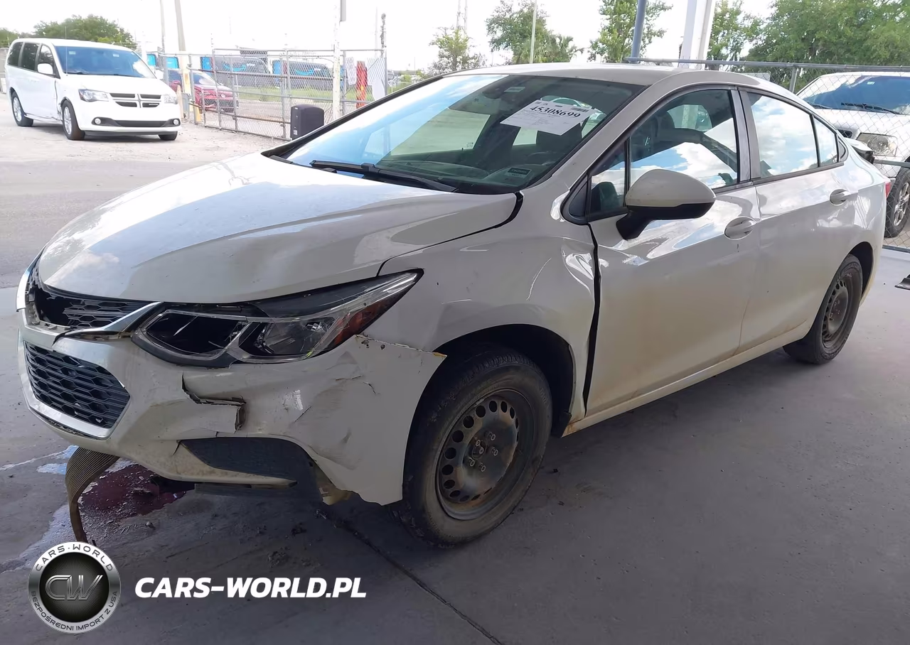 2018 Chevrolet Cruze Ls Auto VIN:1G1BC5SM8J7140036 - 2