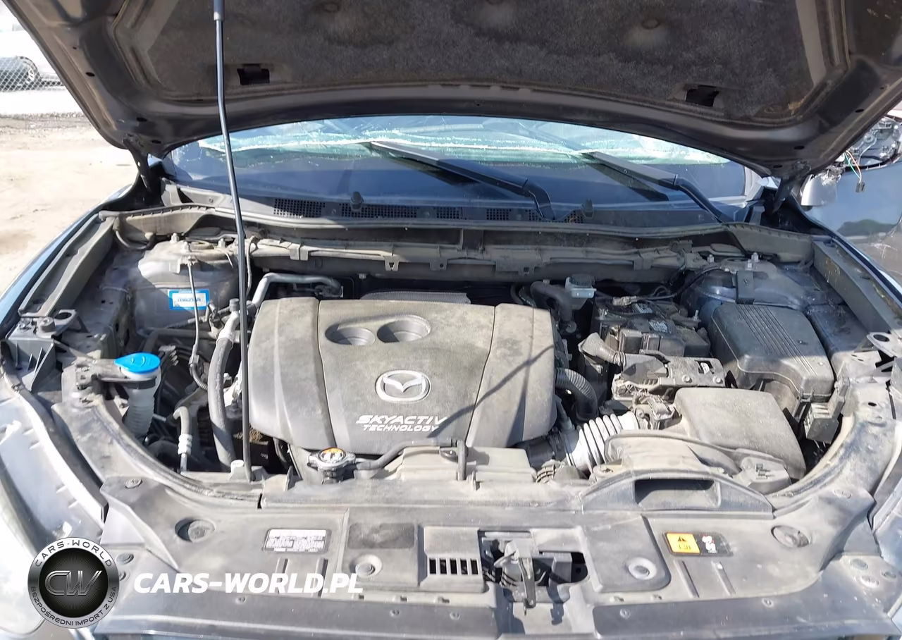 2015 Mazda Cx-5 Grand Touring VIN:JM3KE4DY8F0461867 - 10