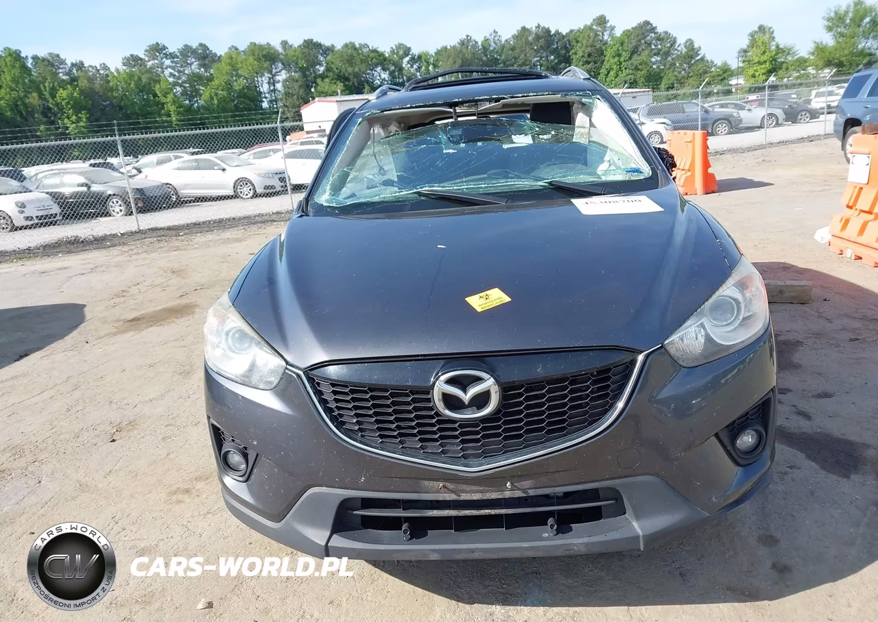 2015 Mazda Cx-5 Grand Touring VIN:JM3KE4DY8F0461867 - 12