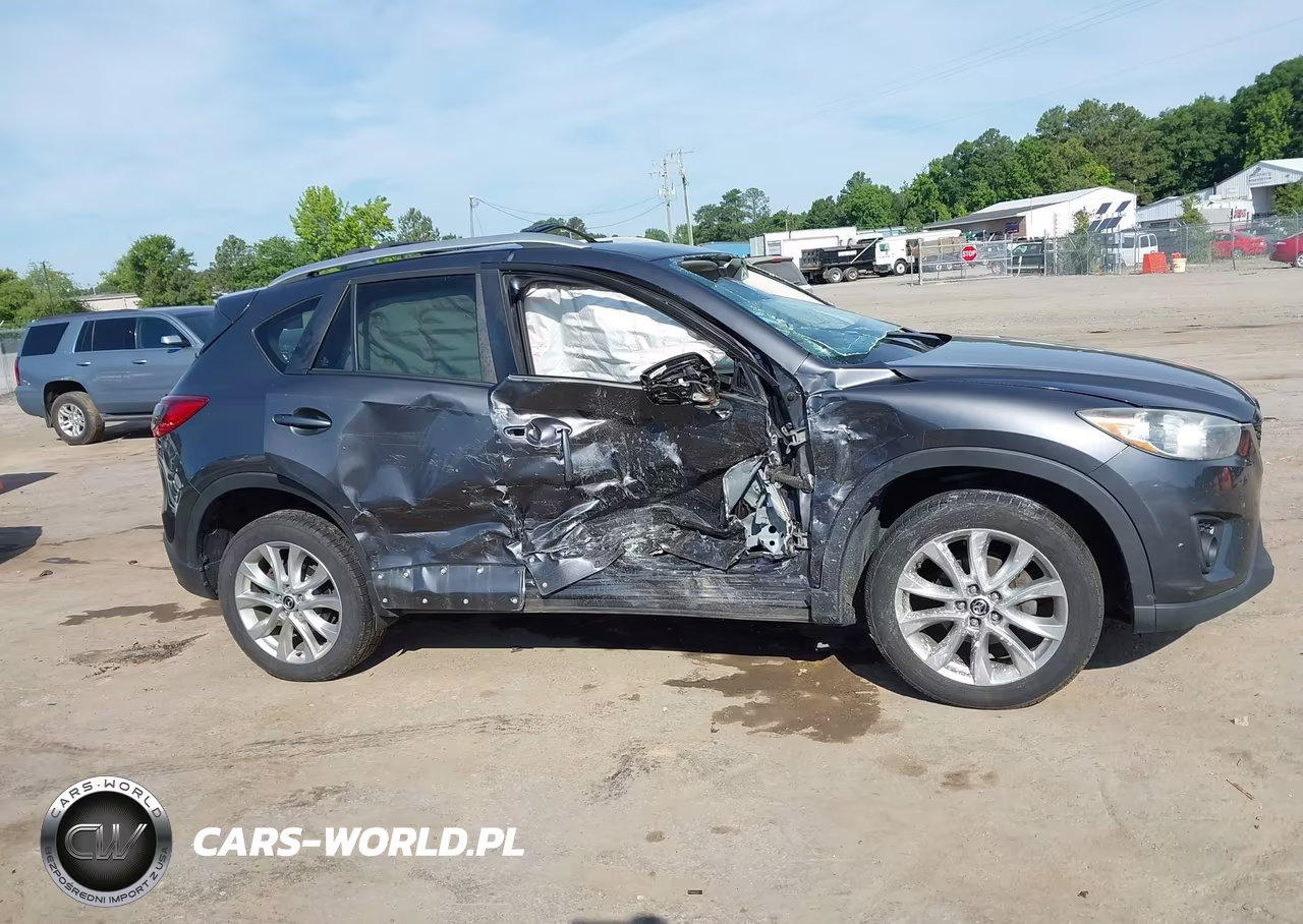 2015 Mazda Cx-5 Grand Touring VIN:JM3KE4DY8F0461867 - 13