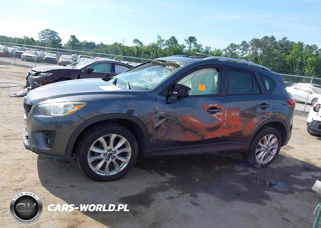 2015 Mazda Cx-5 Grand Touring VIN:JM3KE4DY8F0461867 - 14