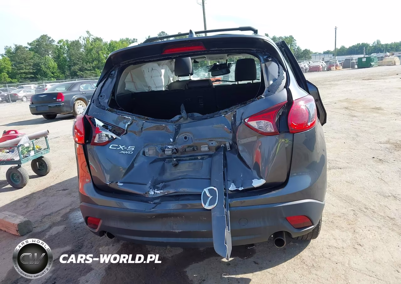 2015 Mazda Cx-5 Grand Touring VIN:JM3KE4DY8F0461867 - 16