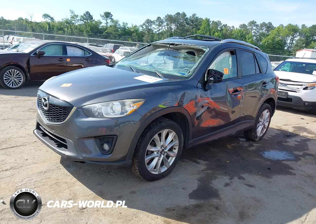 2015 Mazda Cx-5 Grand Touring VIN:JM3KE4DY8F0461867 - 2