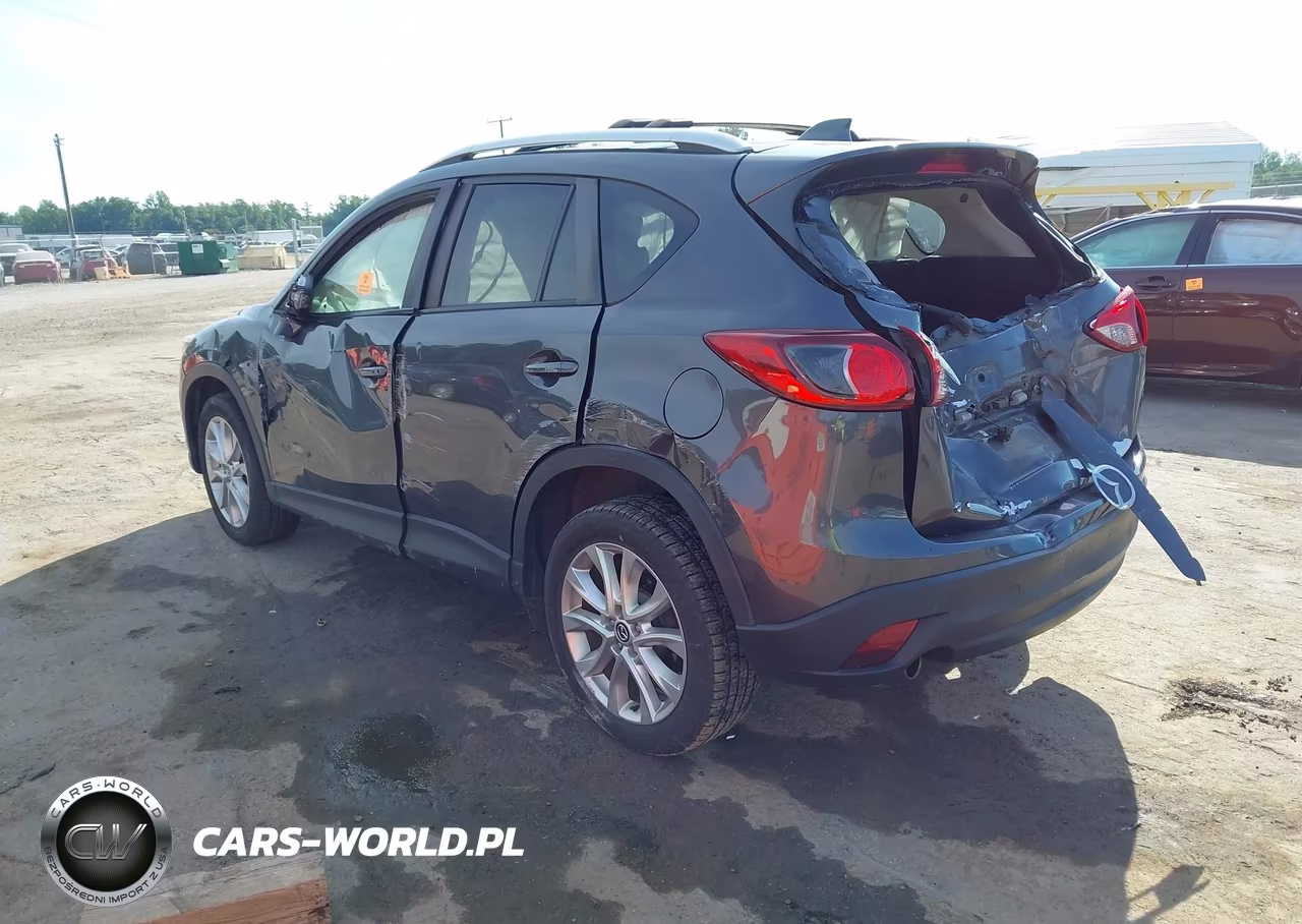 2015 Mazda Cx-5 Grand Touring VIN:JM3KE4DY8F0461867 - 3