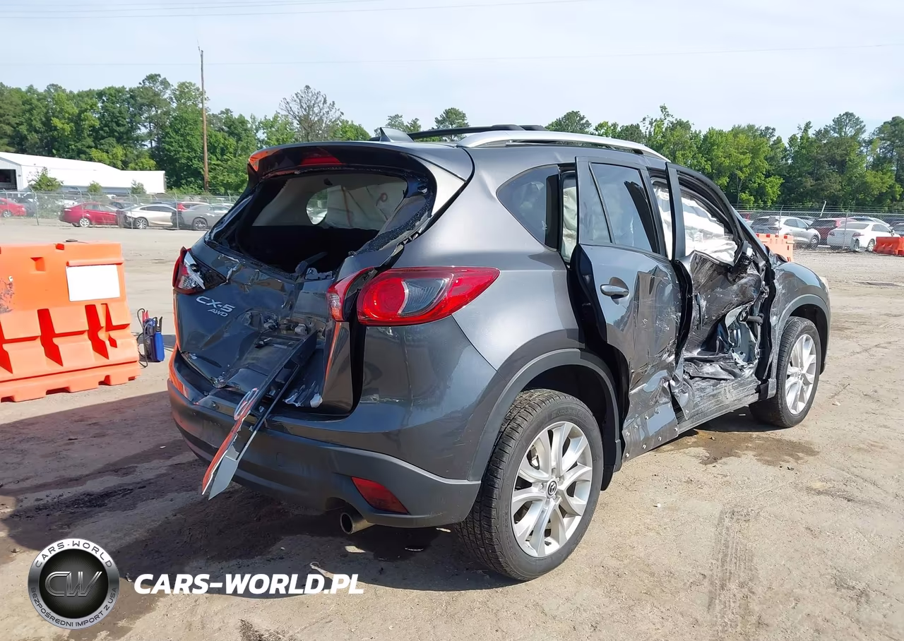 2015 Mazda Cx-5 Grand Touring VIN:JM3KE4DY8F0461867 - 4