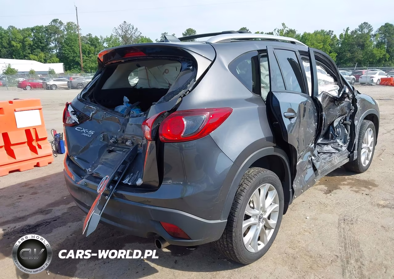 2015 Mazda Cx-5 Grand Touring VIN:JM3KE4DY8F0461867 - 6