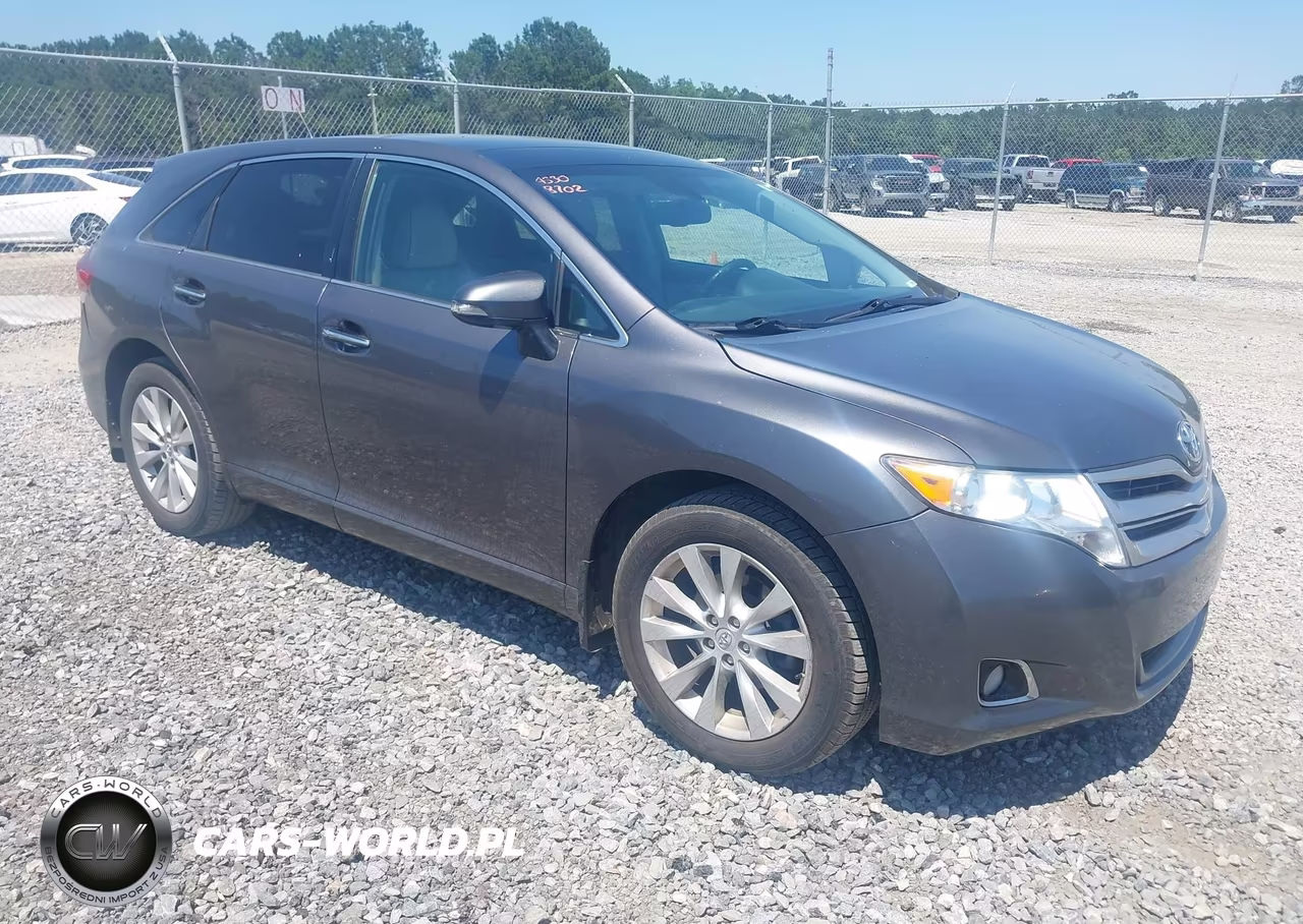 2014 Toyota Venza Xle – zdjęcie 1 z 16