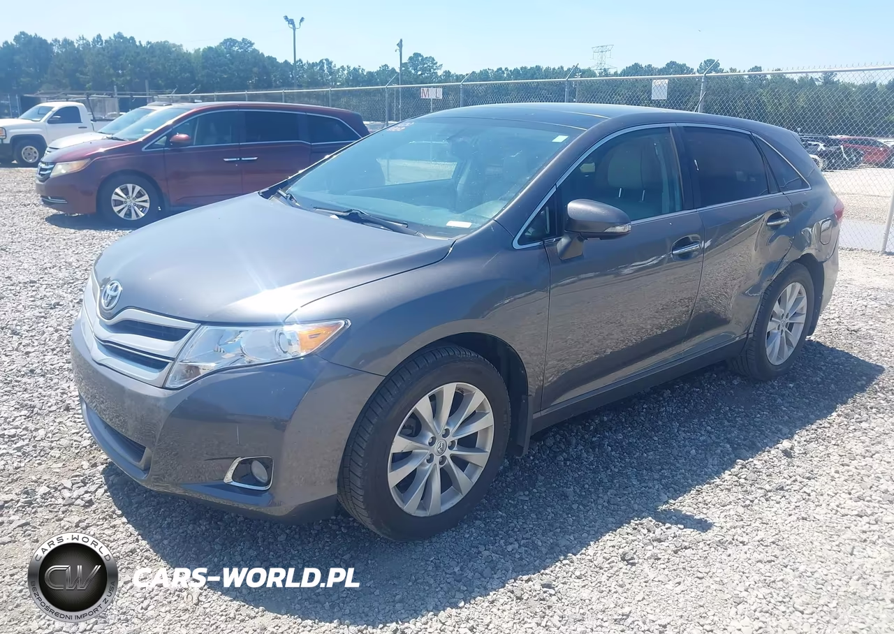 2014 Toyota Venza Xle VIN:4T3ZA3BB3EU086489 - 2