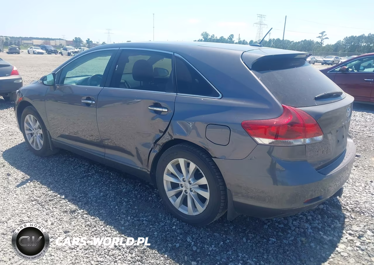 2014 Toyota Venza Xle VIN:4T3ZA3BB3EU086489 - 3