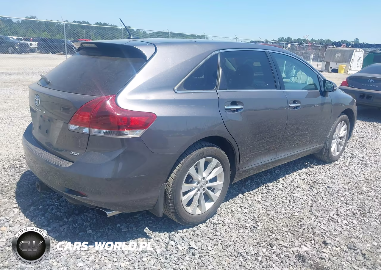 2014 Toyota Venza Xle VIN:4T3ZA3BB3EU086489 - 4