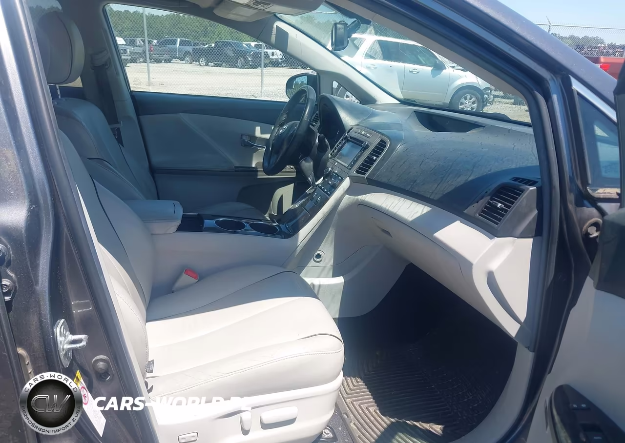 2014 Toyota Venza Xle VIN:4T3ZA3BB3EU086489 - 5